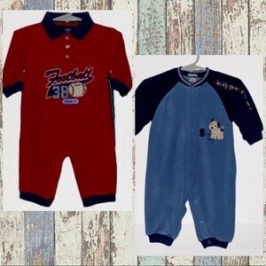 Carter’s (2) Baby Boys Coveralls​​​​​​​​​​​​​​​​​​​​​​​​​​​